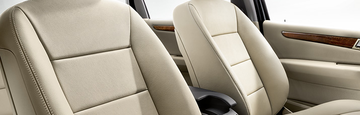 A-Class Saloon Equipment packages Seat comfort package