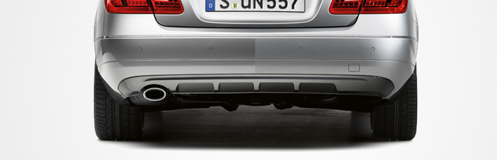 E-Class Cabriolet Drive system & chassis