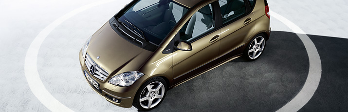 A-Class Saloon Safety Safety