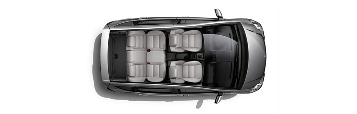 A-Class Saloon Adaptability EASY-VARIO PLUS System