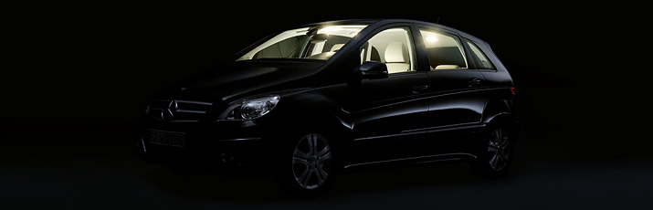 B-Class Sports Tourer Comfort Passive safety