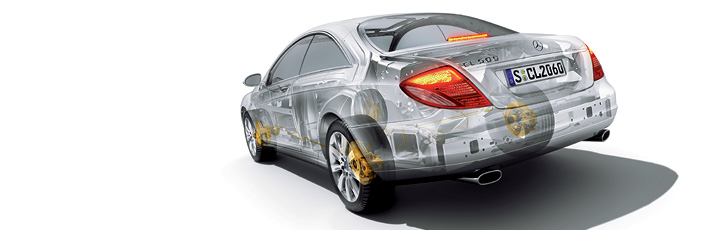 CL-Class Coupe In the event of danger