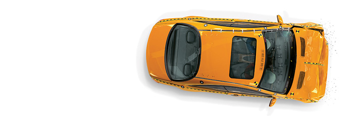 CL-Class Coupe Occupant safely