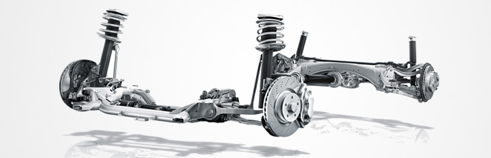 E-Class Cabriolet Drive system & chassis