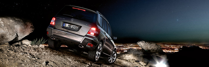 GLK-Class Off Roader Safety