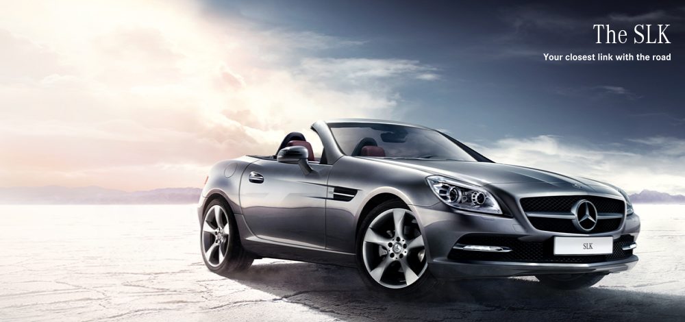 SLK-Class Roadster